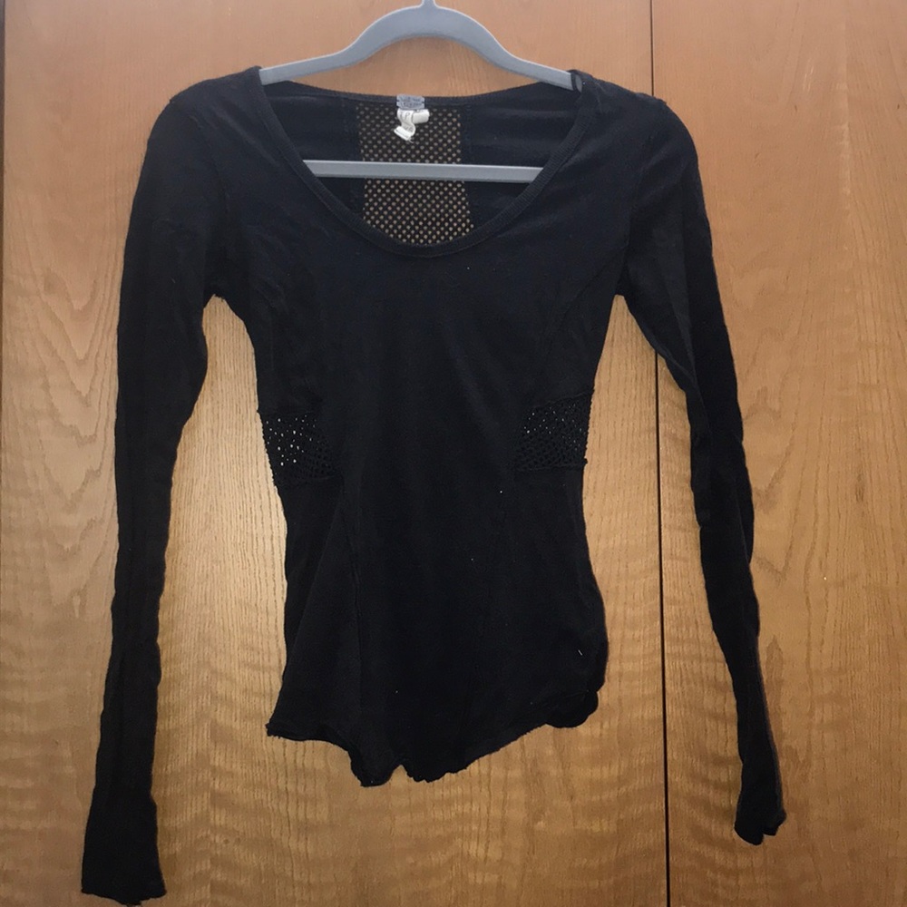 Free People long sleeve top